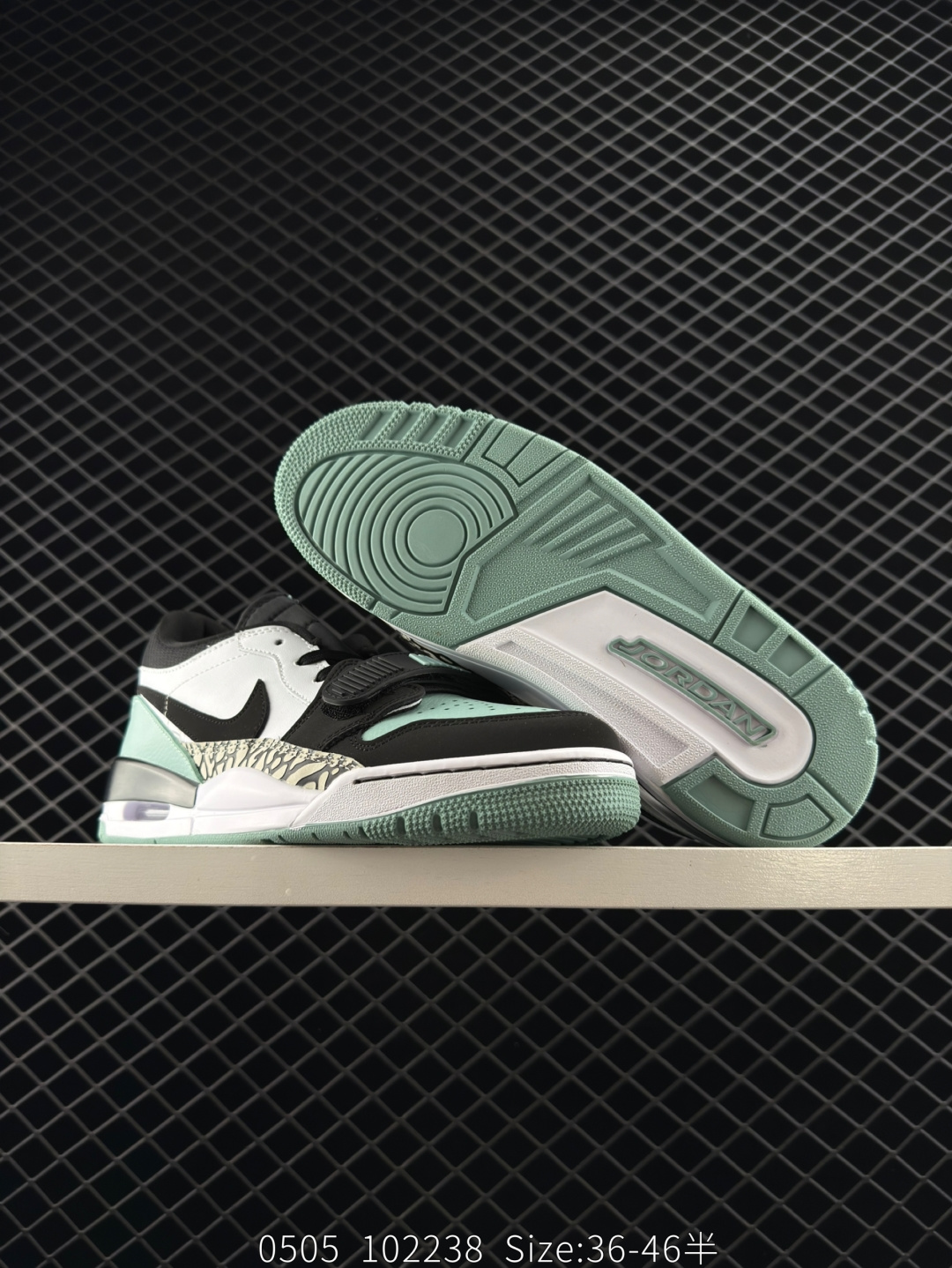 Nike Air Jordan Legacy 312 High”White/Grey Fog/Blue/Red“